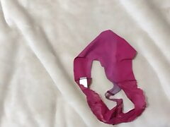 Cumming on sisters panties