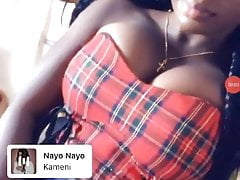 The Big tits Honorine