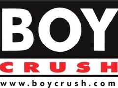 Super-Cute twunk Michael Stone tugs his trouser snake and faux-cock humps