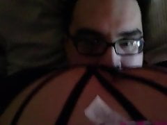 Me eating my crossdresser ass