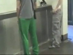 Public Restroom Blowjob