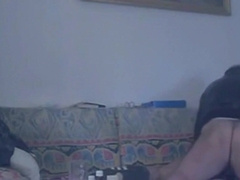 Papa Giorgio cums over for a visit and cums in my ass 8