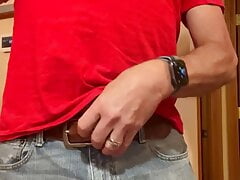 KingKunga teasing nipples to get hard