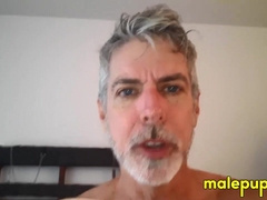 Richard Lennox shoves his ass and low hangs his balls in your face after shrinking yo