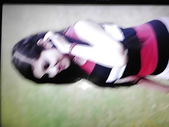 Cum tribute to Arunima bitch