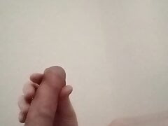 Guy fingering big dick  #15