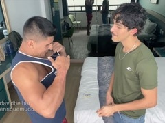 I wasn’t expecting him to have such a thick cock - enriquemudu & Davidbelher299