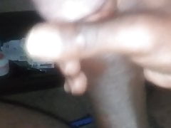Jason stroking