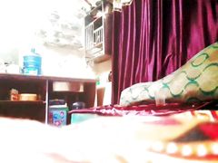 Hot brother masturbating hard