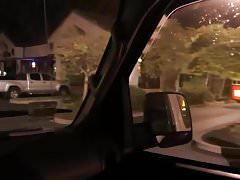 Skater lured into the van - Factory Video