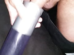 Pumping my horny cock