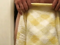 bathroom dick