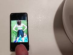 Spandexlover1 request his German wife loves my cum tribute