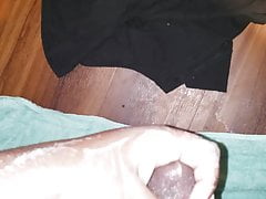 New York City BBC - Soapy Cock Jerking Off No Cum 1 Week