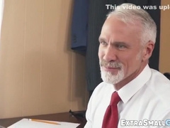 Buff Tall Dude Banging Fun Sized Twink Raw And Loving It2