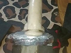 Huge sloppy cum dripping wet hole