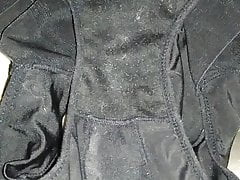 Creaming jimmcd's wife's Panty gusset