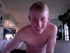 Boyfriends' Webcam Blowjob
