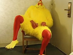 Chicken COSTUME in Chair