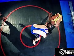 FistingInferno - Bearded Hunk Creampied By BBC