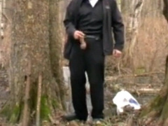 daddy alone outside 7