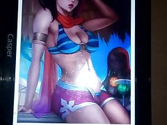 Fiora SoP 3 - Cum Tribute On Pool Party Fiora's Sexy Body