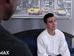 Step-father Aaron Trainer Barebacks His Super-cute Jock's Son