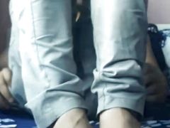 Boy masturbating hard