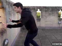 Fooling around near the temple maximum gay style