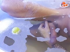 With a big dick. Nice feet. (Part 3)