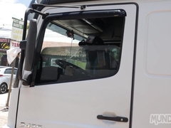 Sloppy trucker!