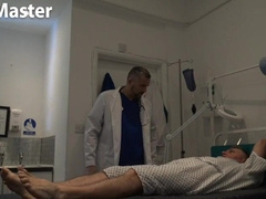 Medic ELM romps patient ELMsSub moist and jizzes in his bum PREVIEW
