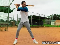 Roman Todd rips David Skylars ass after steamy blowjob