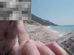 More on the beach