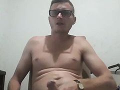 skinny gay love to masturbate