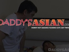 Horny Daddy Mike buries his dick into Michaels willing ass