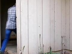 Shy farm boy's first time gay sex