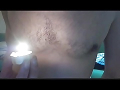 Slave get fire shave
