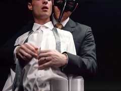 MissionaryBoyz - Masked Step daddy Barebacks teen 18+