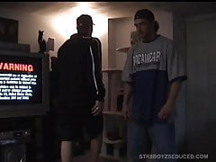 Blowjob For Amateur Straight Boy Buzz