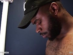 Furry Black Dude with 10 incher