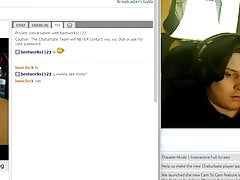 Chatting with a twink