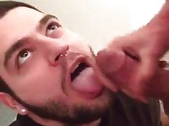 Tanair my cocksucking cumrag lives to be used like cumdump