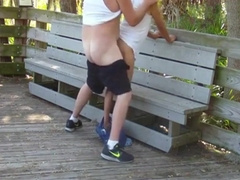Mature Batty boy Duo Has Multiracial Sans a condom Romp Outdoors