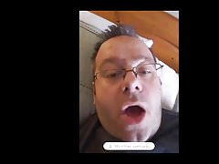 english daddy wanking