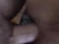 Bareback creampie