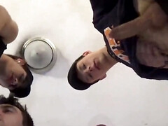 Dude in sexy sneakers wants two dicks or MORE