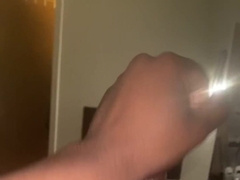 Bashing My Ample Black Dinky