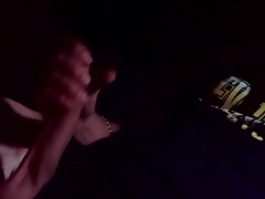 Me playing