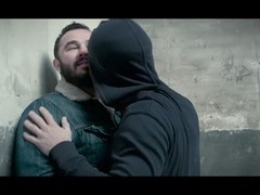 Twink Will Braun surrenders his tight young ass to muscled man Jessy Ares for a rough pounding